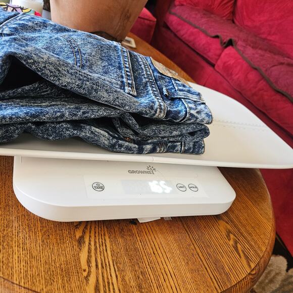 Orange Tag Vintage Levi's Acid Wash Size 33×32 - Picture 8 of 8